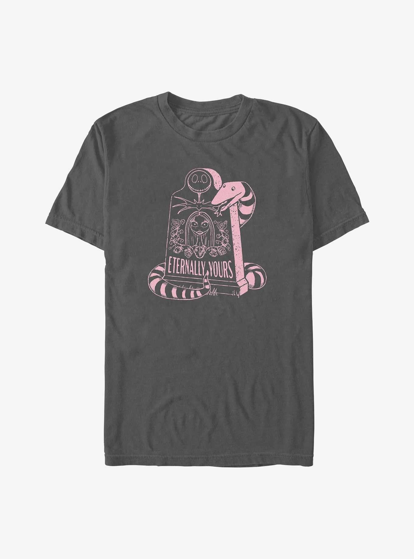 The Nightmare Before Christmas Eternally Yours Garment Dye T-Shirt