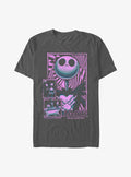 The Nightmare Before Christmas Bright Portrait Garment Dye T-Shirt T-Shirt | Streetwear Vibe | Perfect For Daily Wear