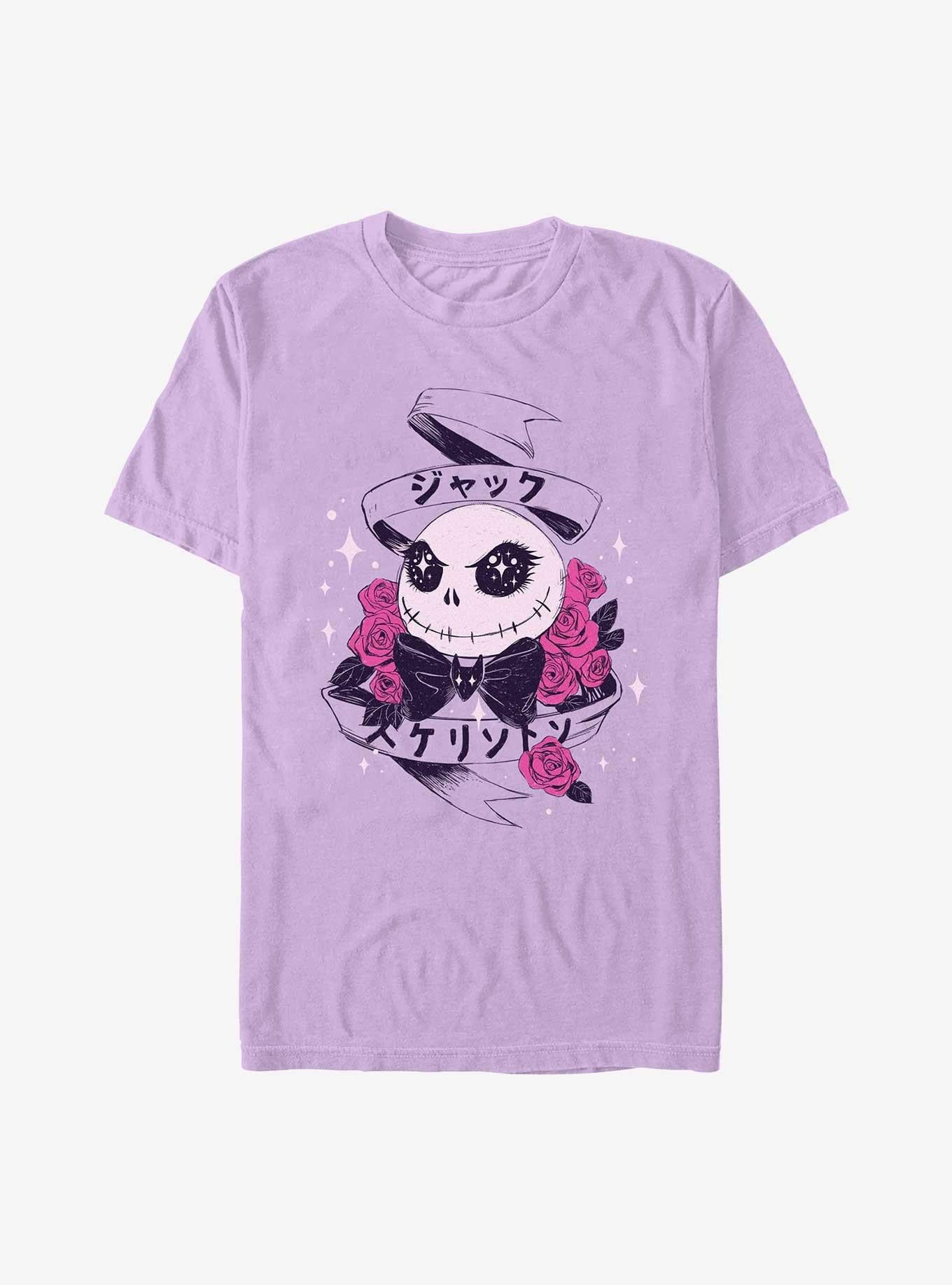 The Nightmare Before Christmas Cutie Kanji Jack Garment Dye T-Shirt