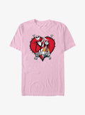 The Nightmare Before Christmas Jack Sally Misfit Love Garment Dye T-Shirt T-Shirt | Exclusive Edition | Top Pick For Fans