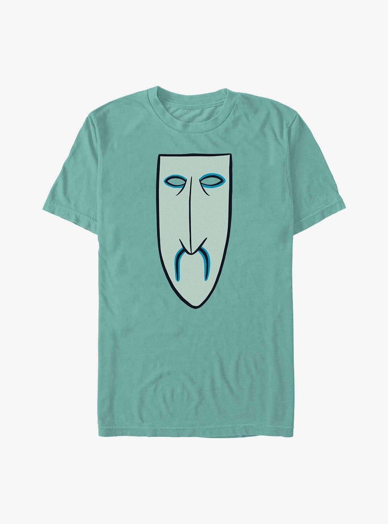 The Nightmare Before Christmas Shock Face Garment Dye T-Shirt