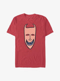 The Nightmare Before Christmas Lock Face Garment Dye T-Shirt