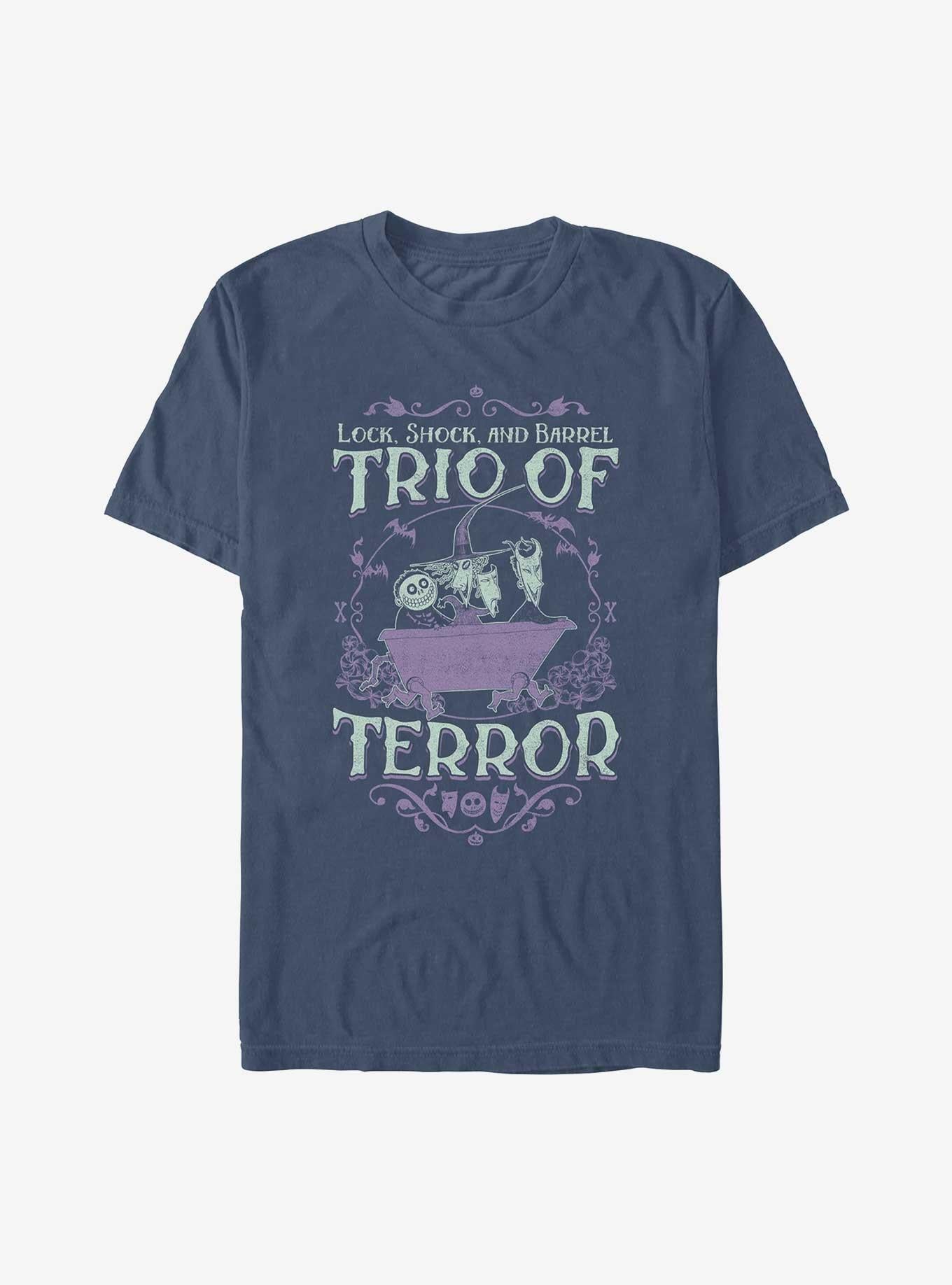 The Nightmare Before Christmas Kidnapping Services Garment Dye T-Shirt