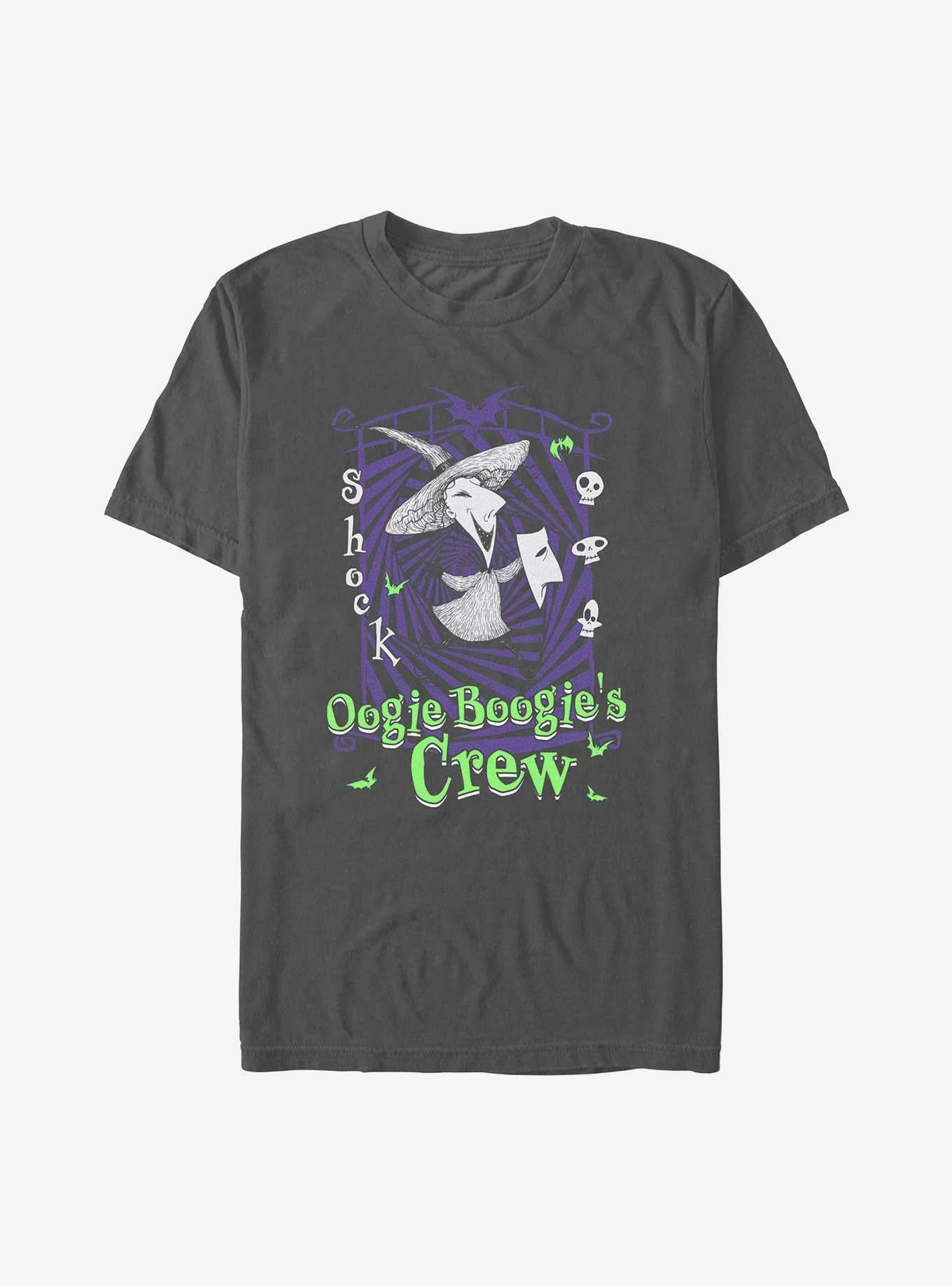 The Nightmare Before Christmas Boogie's Crew Shock Garment Dye T-Shirt