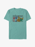 The Nightmare Before Christmas Oogie Boogie Let's Boogie Garment Dye T-Shirt T-Shirt | High-Quality Print | Great Gift Idea