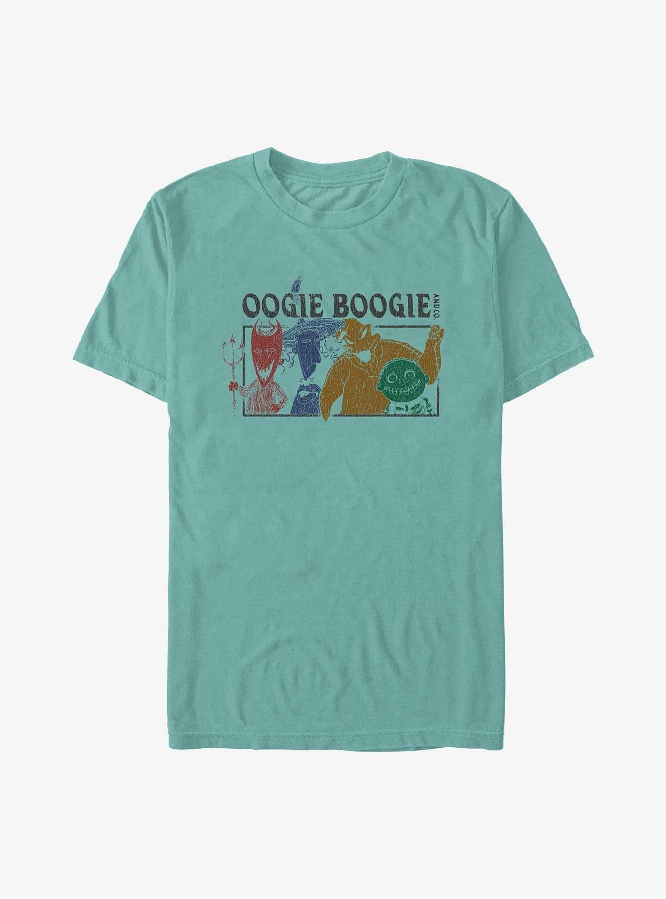 The Nightmare Before Christmas Oogie Boogie Let's Boogie Garment Dye T-Shirt