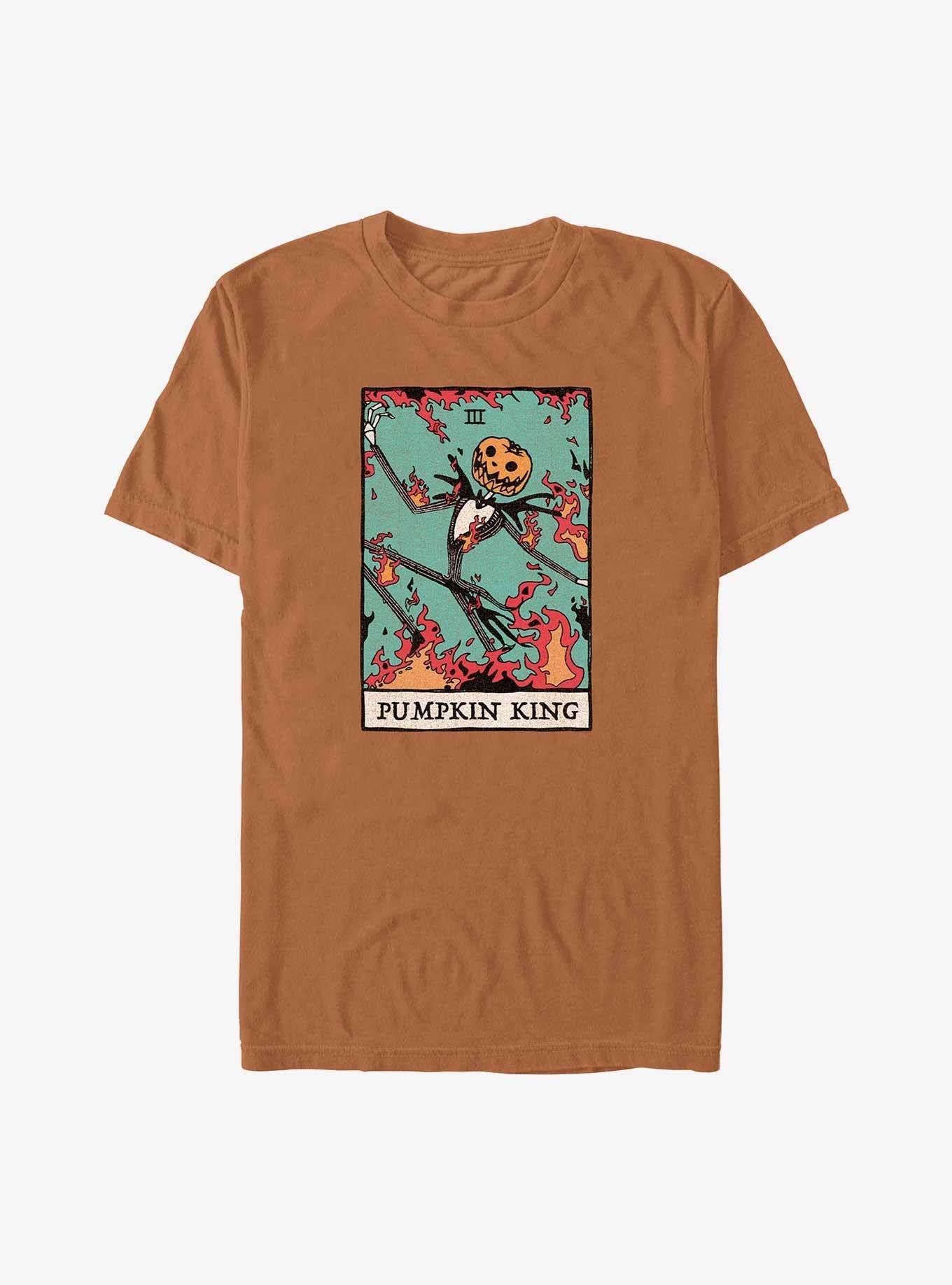 The Nightmare Before Christmas Jack Pumpkin King Garment Dye T-Shirt T-Shirt | Premium Graphic | Must-Have Style