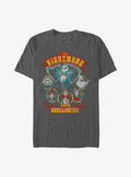 The Nightmare Before Christmas Fillmore Nightmare Garment Dye T-Shirt T-Shirt | Aesthetic Graphic | Top Pick For Fans