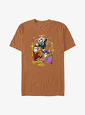 The Nightmare Before Christmas Boogie Gang Garment Dye T-Shirt T-Shirt | Exclusive Edition | Top Pick For Fans