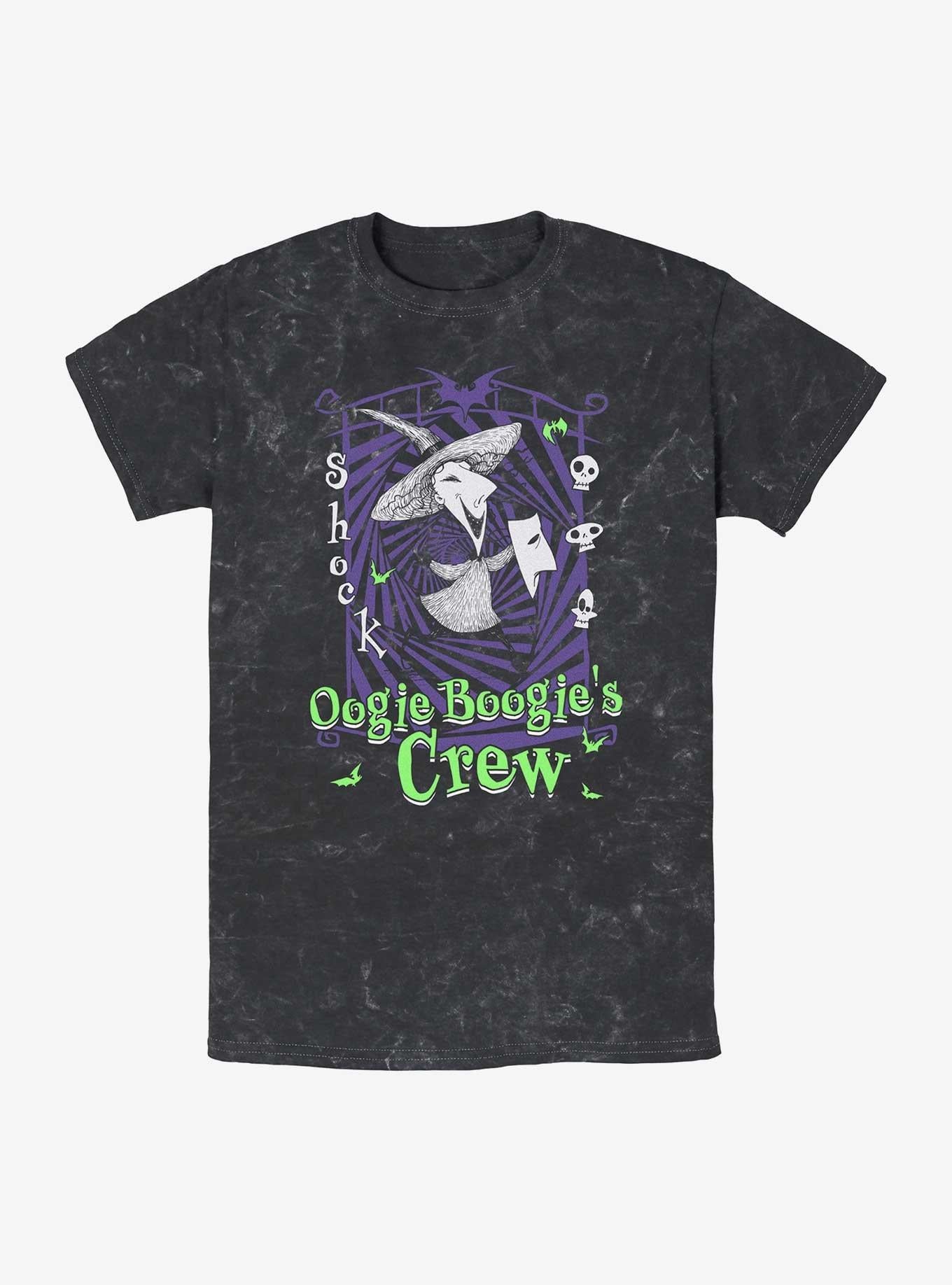 The Nightmare Before Christmas Boogie's Crew Shock Mineral Wash T-Shirt