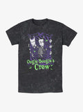 The Nightmare Before Christmas Boogie's Crew Lock Mineral Wash T-Shirt