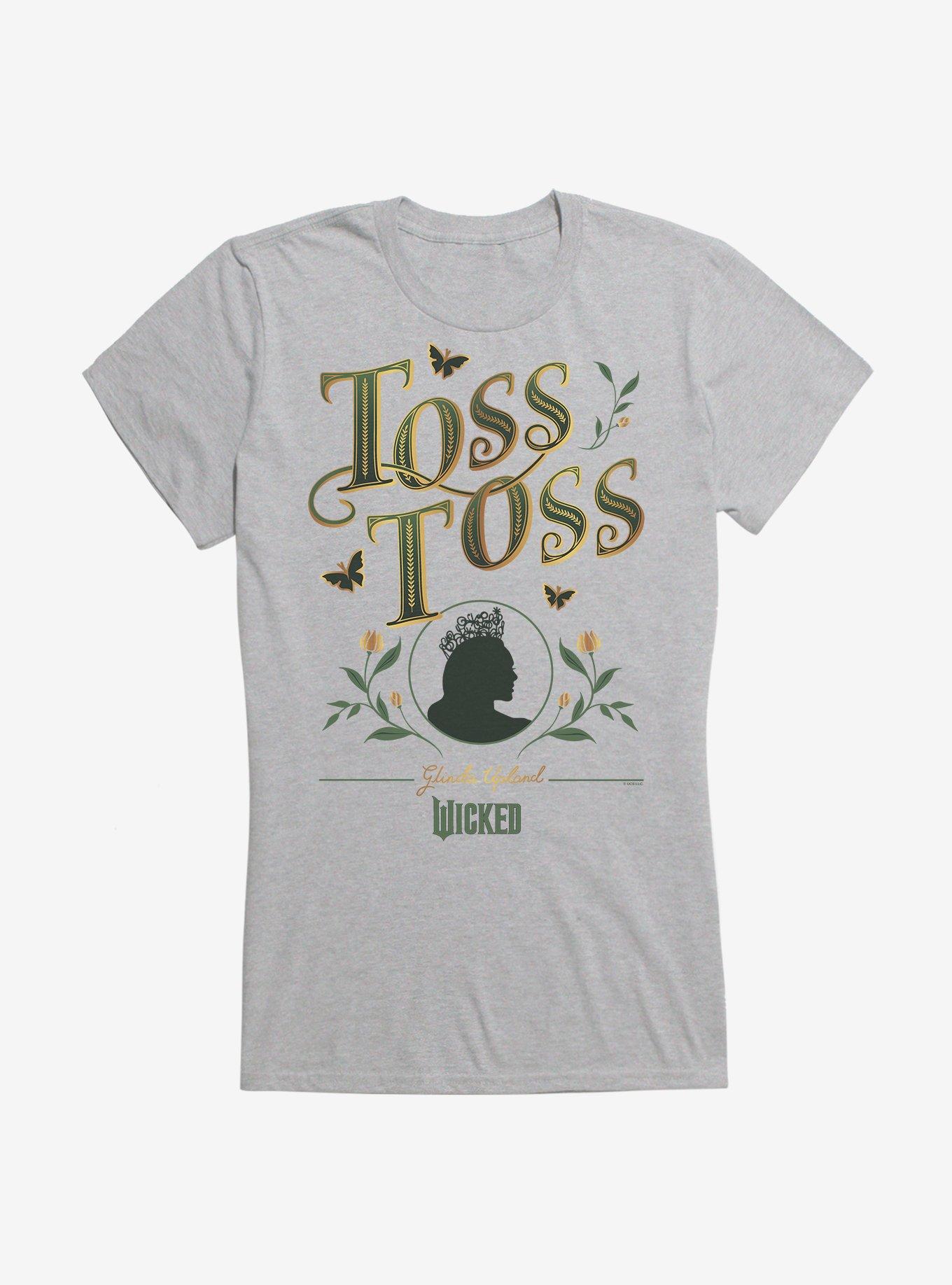 Wicked Toss Toss Glinda Girls T-Shirt T-Shirt | Streetwear Vibe | Must-Have Style