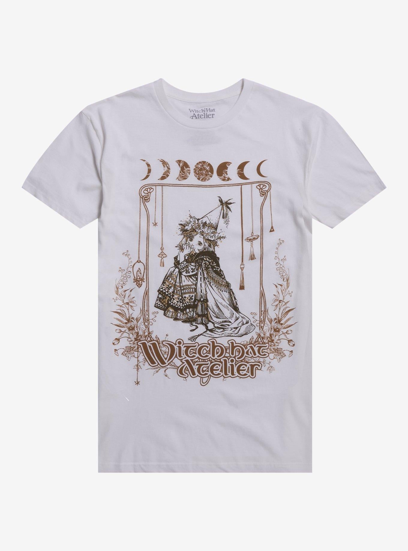 Witch Hat Atelier Coco Moon Phase T-Shirt T-Shirt | Exclusive Edition | Perfect For Daily Wear