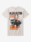 My Hero Academia Bakugo Magazine Cover T Shirt