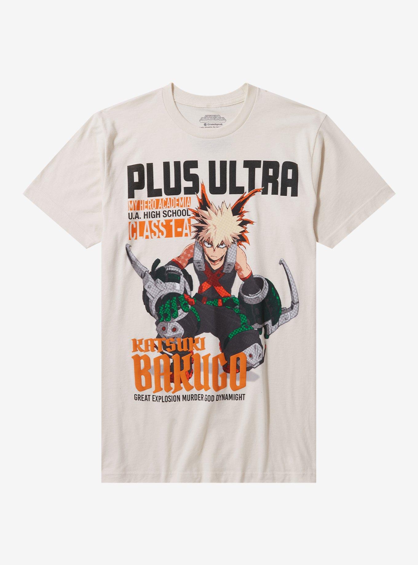 My Hero Academia Bakugo Magazine Cover T Shirt