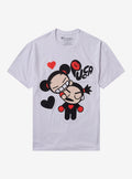 Pucca Garu Hearts TShirt Graphic Tee | Graphic Tee | Unisex Shirt | High-Quality Print
