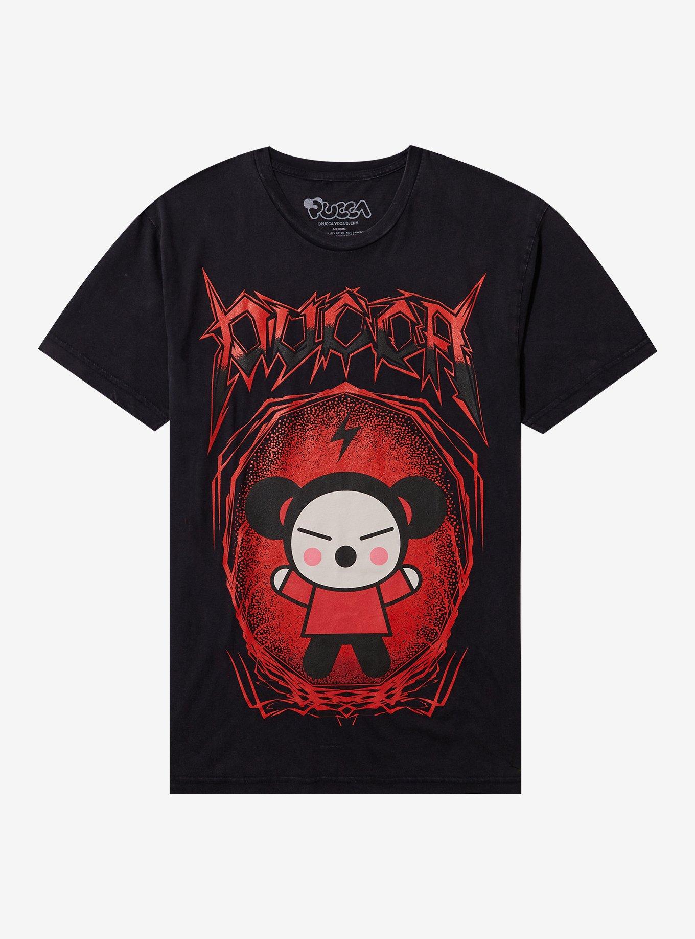 Pucca Metal Dark Wash TShirt Graphic Tee | Graphic Tee | Unisex Shirt | Premium Quality Apparel