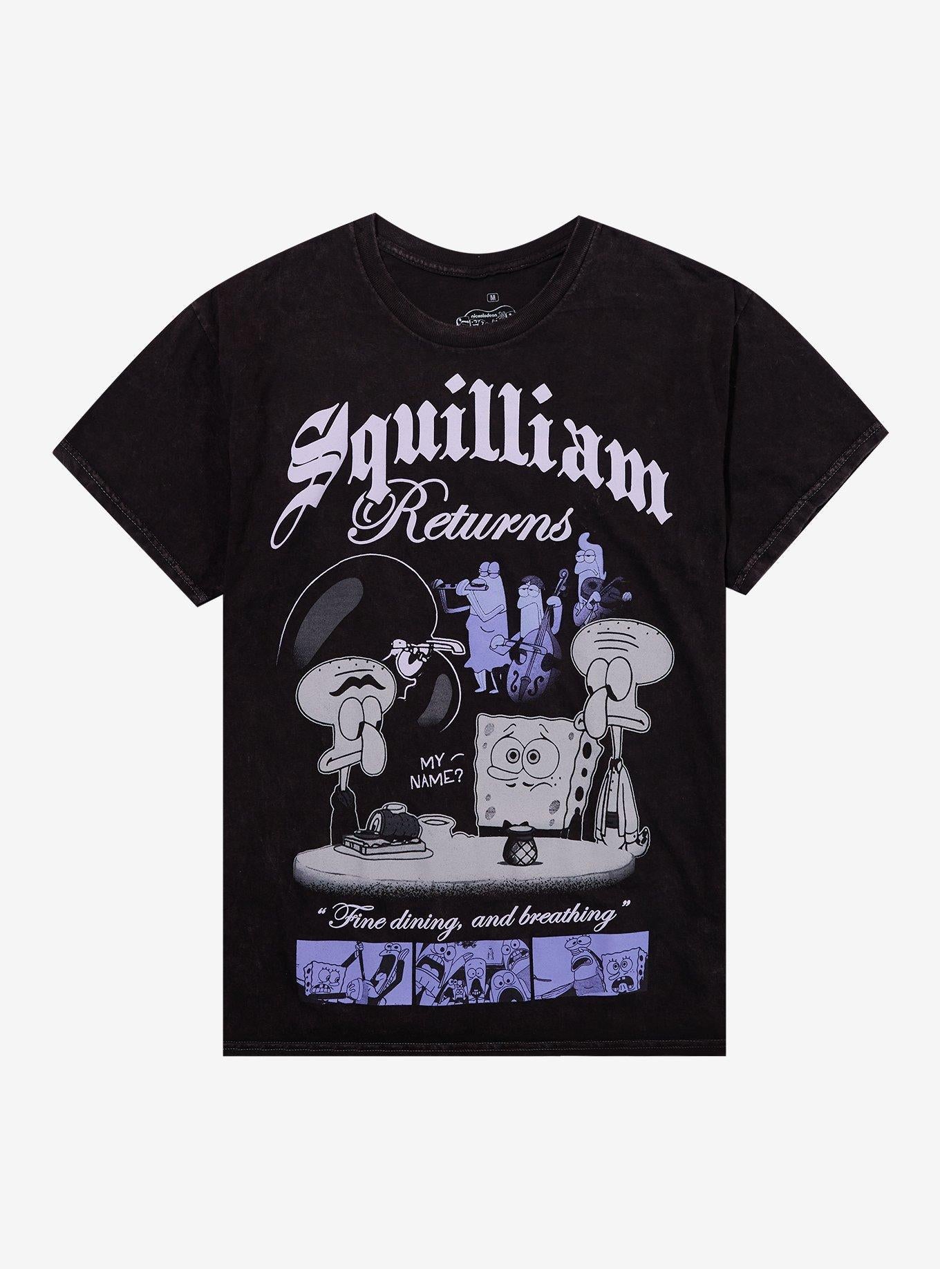SpongeBob SquarePants Squilliam Returns TShirt Graphic Pants | Printed Pants | Streetwear Bottoms | Top Trending Fashion