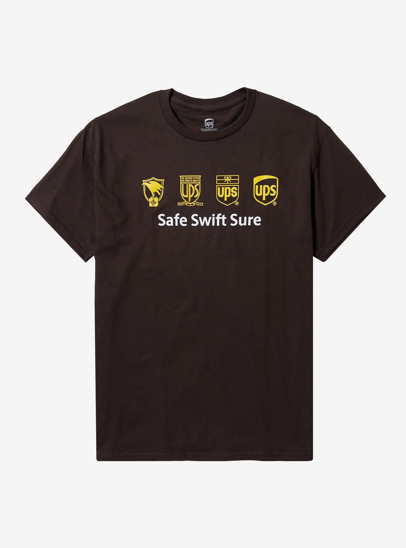 UPS Logos T-Shirt T-Shirt | Exclusive Art Design | Trending Now