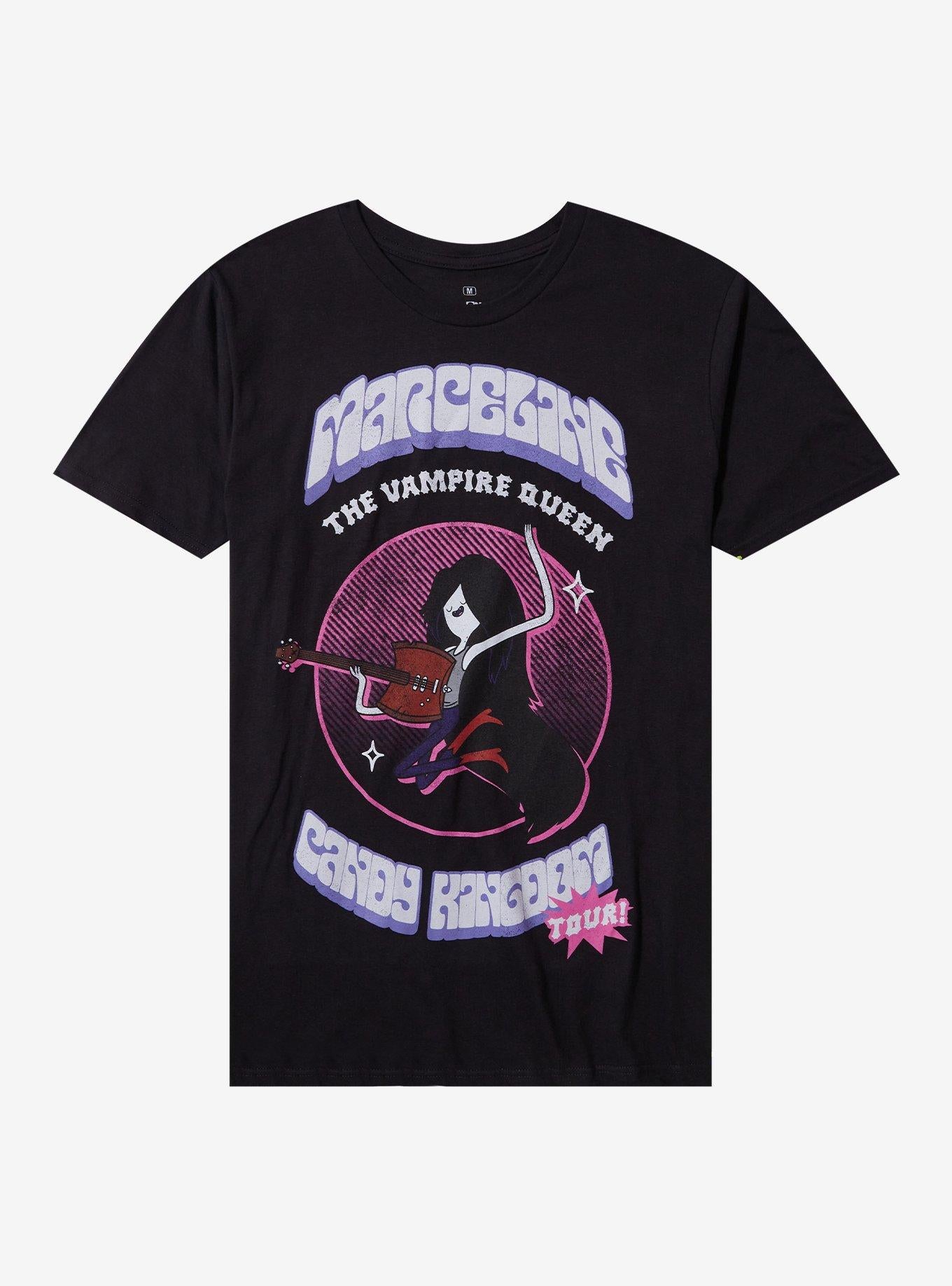 Adventure Time Marceline Tour Double Sided T Shirt