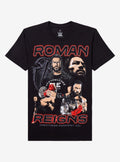 Wwe Roman Reigns Greatness Amongst You T Shirt