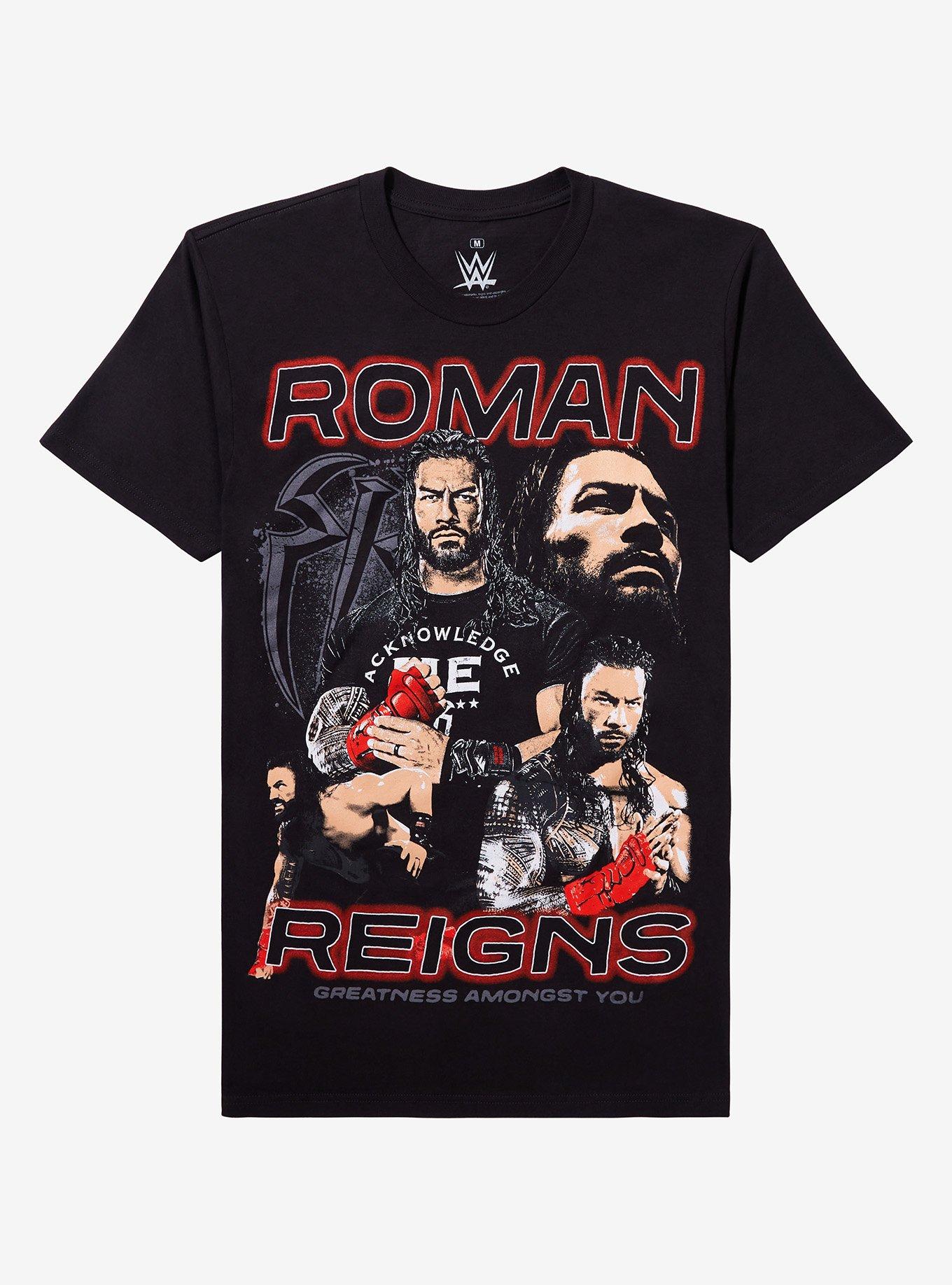 Wwe Roman Reigns Greatness Amongst You T Shirt