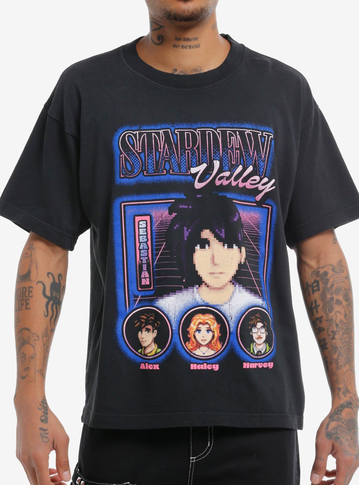 Stardew Valley Character Portraits Oversized TShirt Graphic Tee | Graphic Tee | Unisex Shirt | Top Trending Fashion