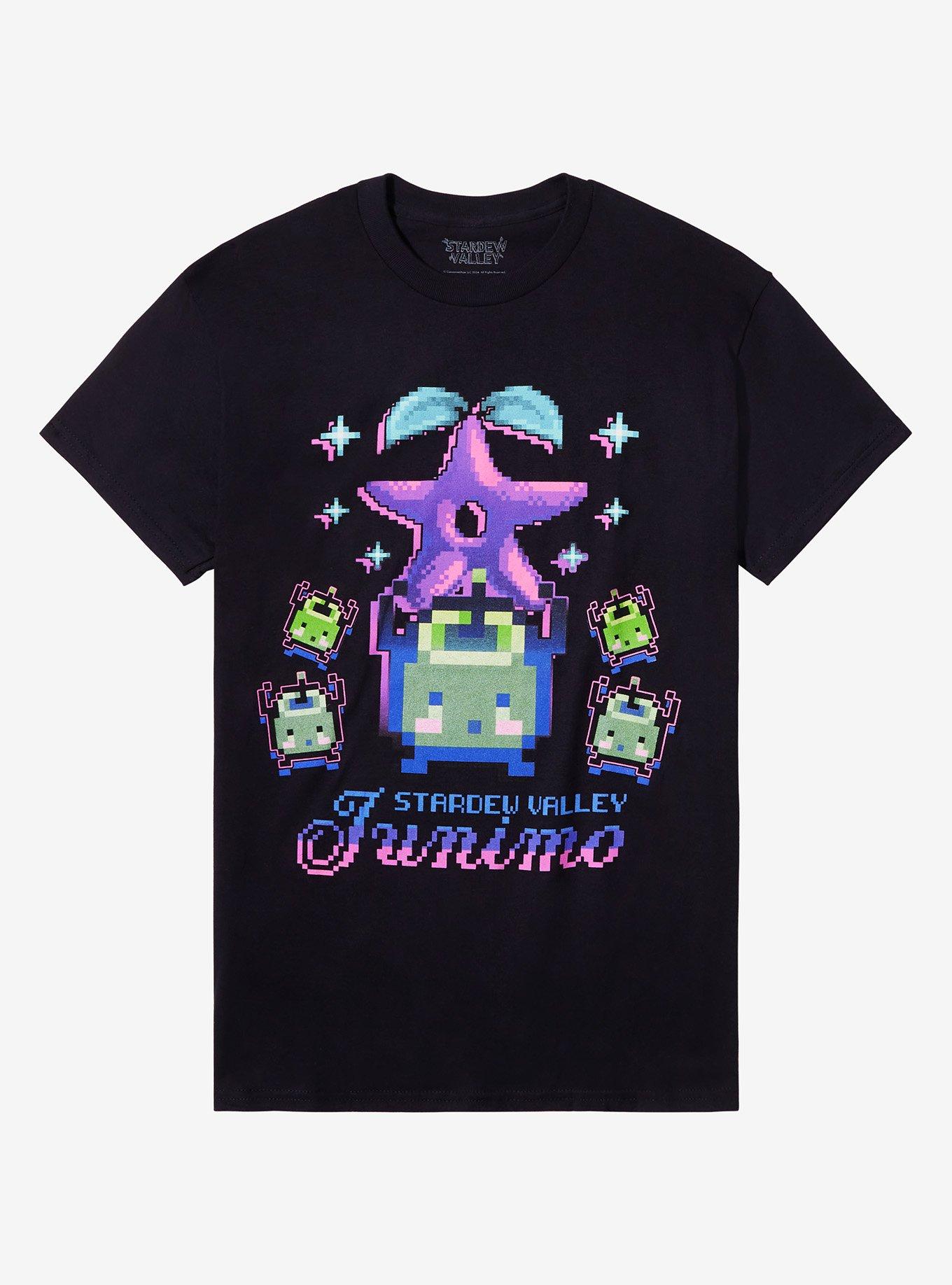 Stardew Valley Junimo Stardrop TShirt Graphic Tee | Graphic Tee | Unisex Shirt | Top Trending Fashion