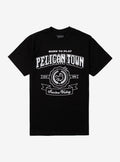 Stardew Valley Pelican Town Varsity TShirt Graphic Tee | Graphic Tee | Unisex Shirt | Soft Comfortable Wear
