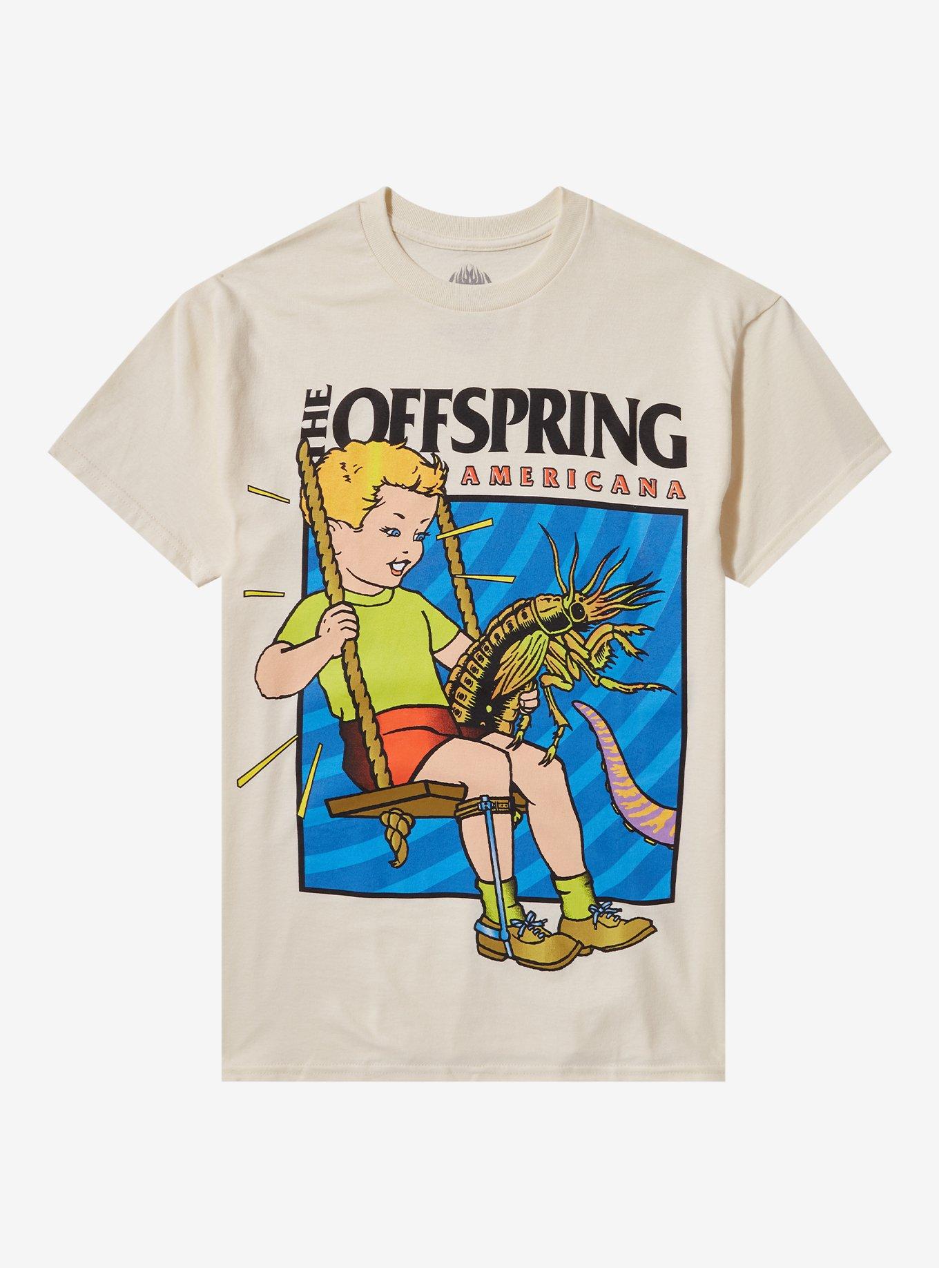 The Offspring Americana Album Art T Shirt