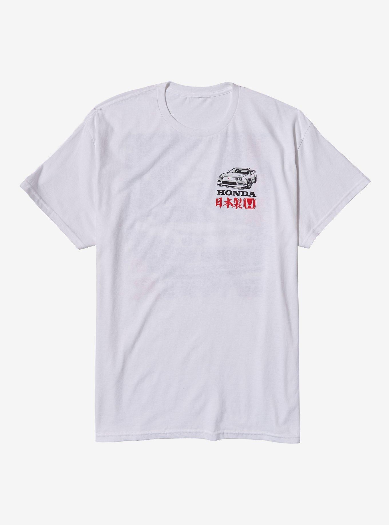 Honda Integra Type R TwoSided TShirt Graphic Tee | Graphic Tee | Unisex Shirt | Best-Selling Design