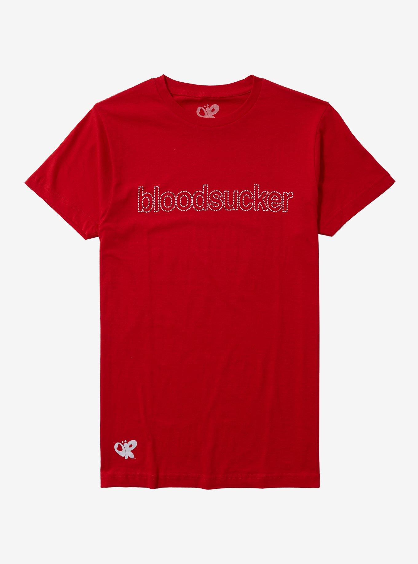 Olivia Rodrigo Bloodsucker Boyfriend Fit Girls T-Shirt T-Shirt | Trending Streetwear Style | Top Pick For Fans