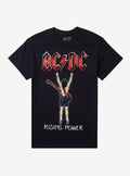 ACDC Rising Power Boyfriend Fit Girls T-Shirt T-Shirt | Best-Selling Design | Must-Have Style