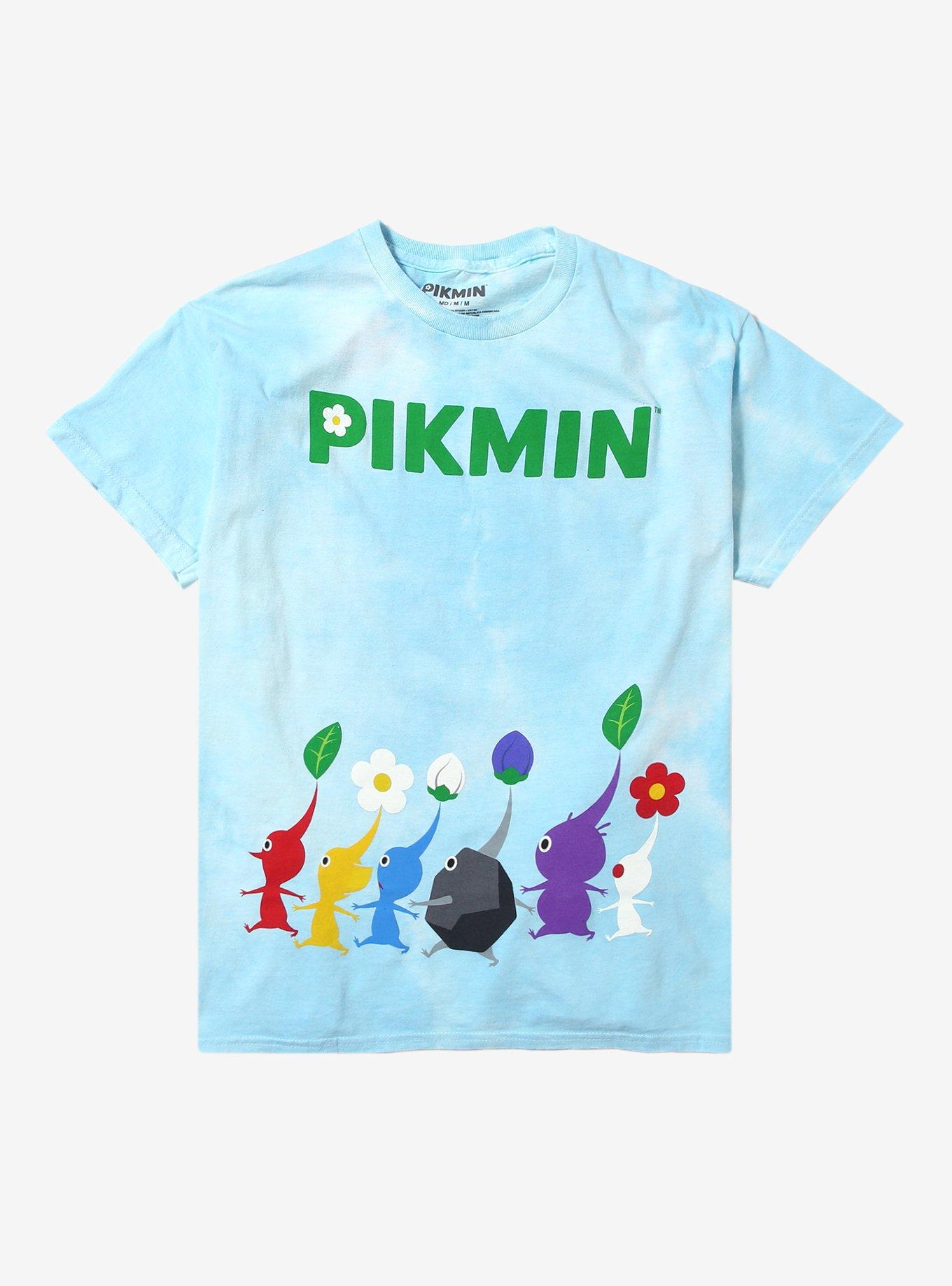 Pikmin Group TieDye Girls TShirt Graphic Tee | Graphic Tee | Unisex Shirt | Premium Quality Apparel
