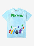 Pikmin Group Tie-Dye Girls T-Shirt | Premium Unisex T-Shirt, Trending Graphic Tee