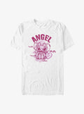 Disney Lilo Stitch Angel Small Fluffy Cute Alien T-Shirt T-Shirt | Vintage Graphic Vibe | Perfect For Daily Wear