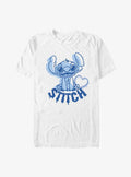 Disney Lilo Stitch Heart T-Shirt T-Shirt | High-Quality Print | Trending Now