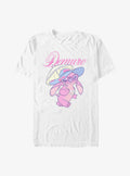 Disney Lilo Stitch Demure Angel T-Shirt T-Shirt | High-Quality Print | Perfect For Daily Wear