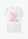 Disney Lilo Stitch Hug It Out T-Shirt T-Shirt | High-Quality Print | Must-Have Style