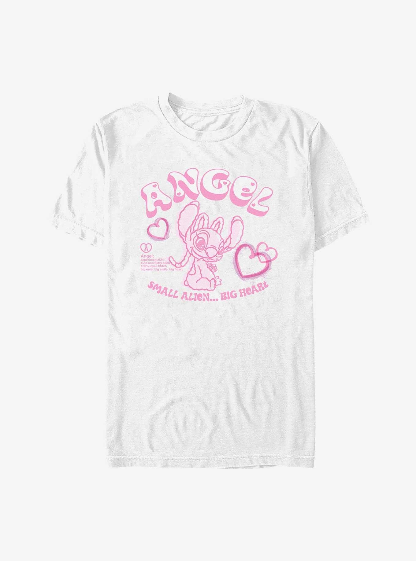 Disney Lilo Stitch Big Smile Big Heart T-Shirt T-Shirt | Exclusive Art Design | Top Pick For Fans