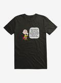 Peanuts Charlie Brown Valentine's Day Card Submission T-Shirt