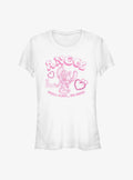 Disney Lilo Stitch Big Smile Big Heart Girls T-Shirt T-Shirt | Premium Graphic | Trending Now