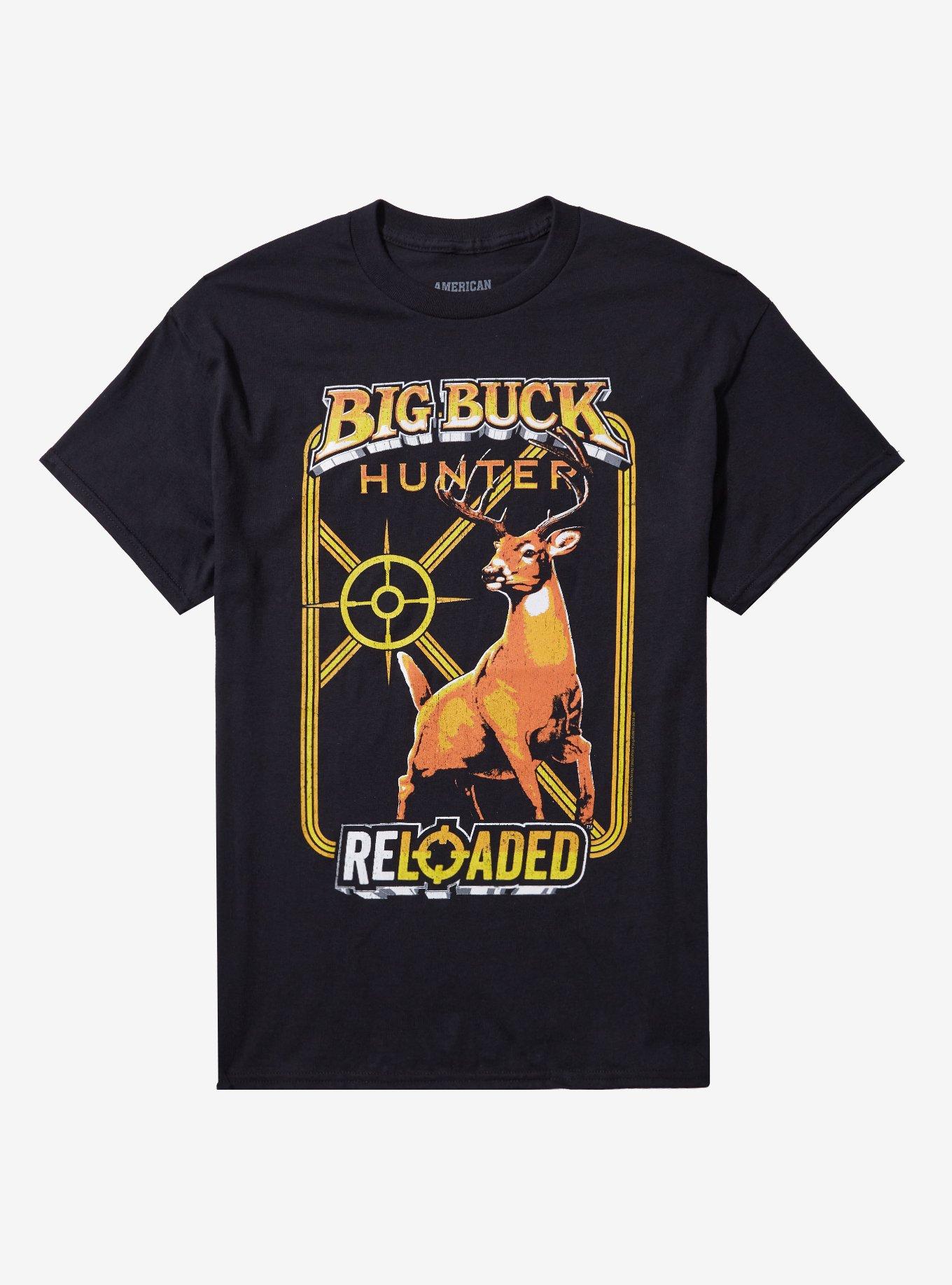 Big Buck Hunter Reloaded TShirt Graphic Tee | Graphic Tee | Unisex Shirt | Premium Quality Apparel