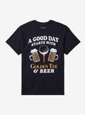 Golden Tee Good Day TShirt Graphic Tee | Graphic Tee | Unisex Shirt | Premium Quality Apparel