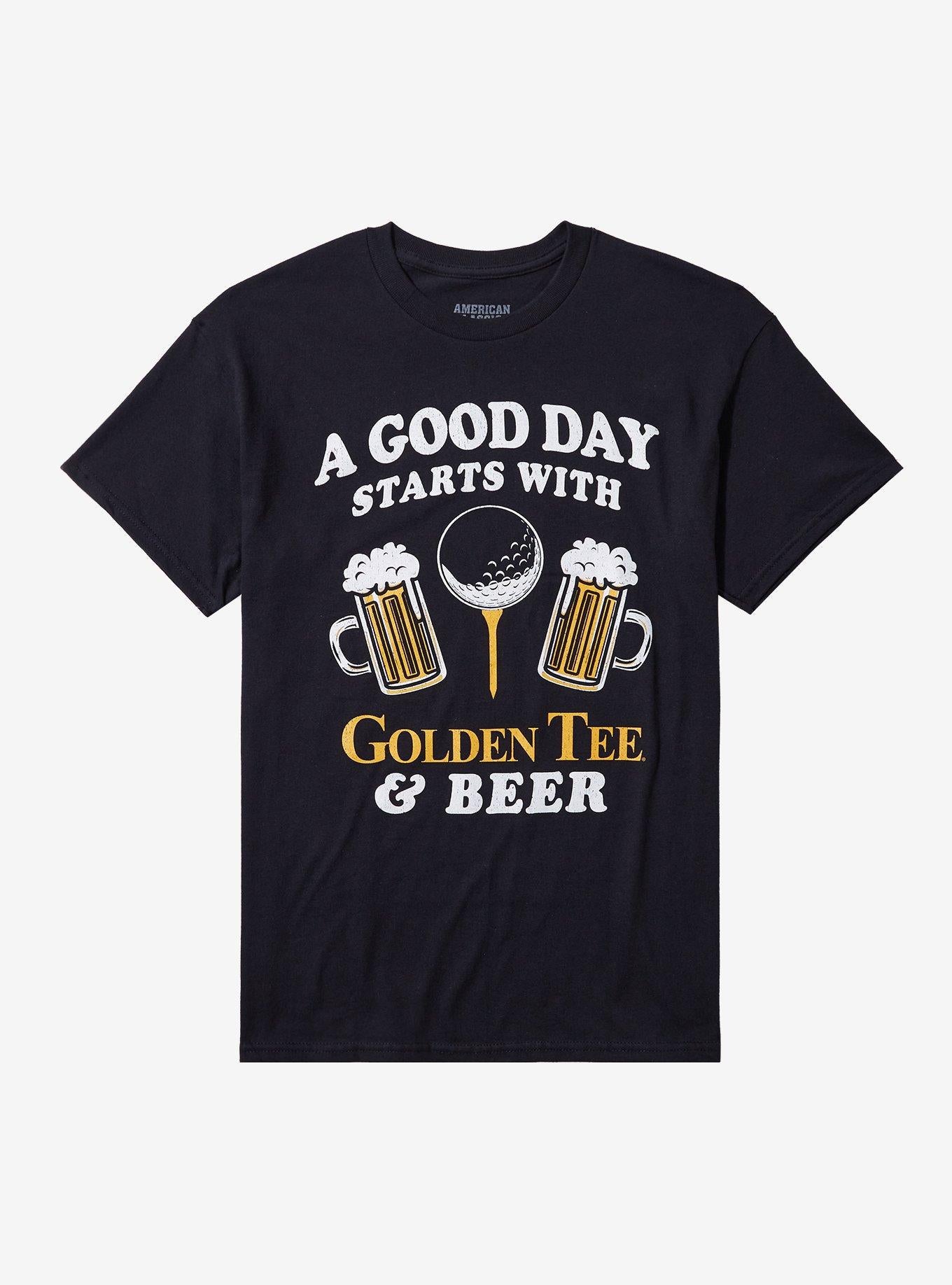 Golden Tee Good Day TShirt Graphic Tee | Graphic Tee | Unisex Shirt | Premium Quality Apparel