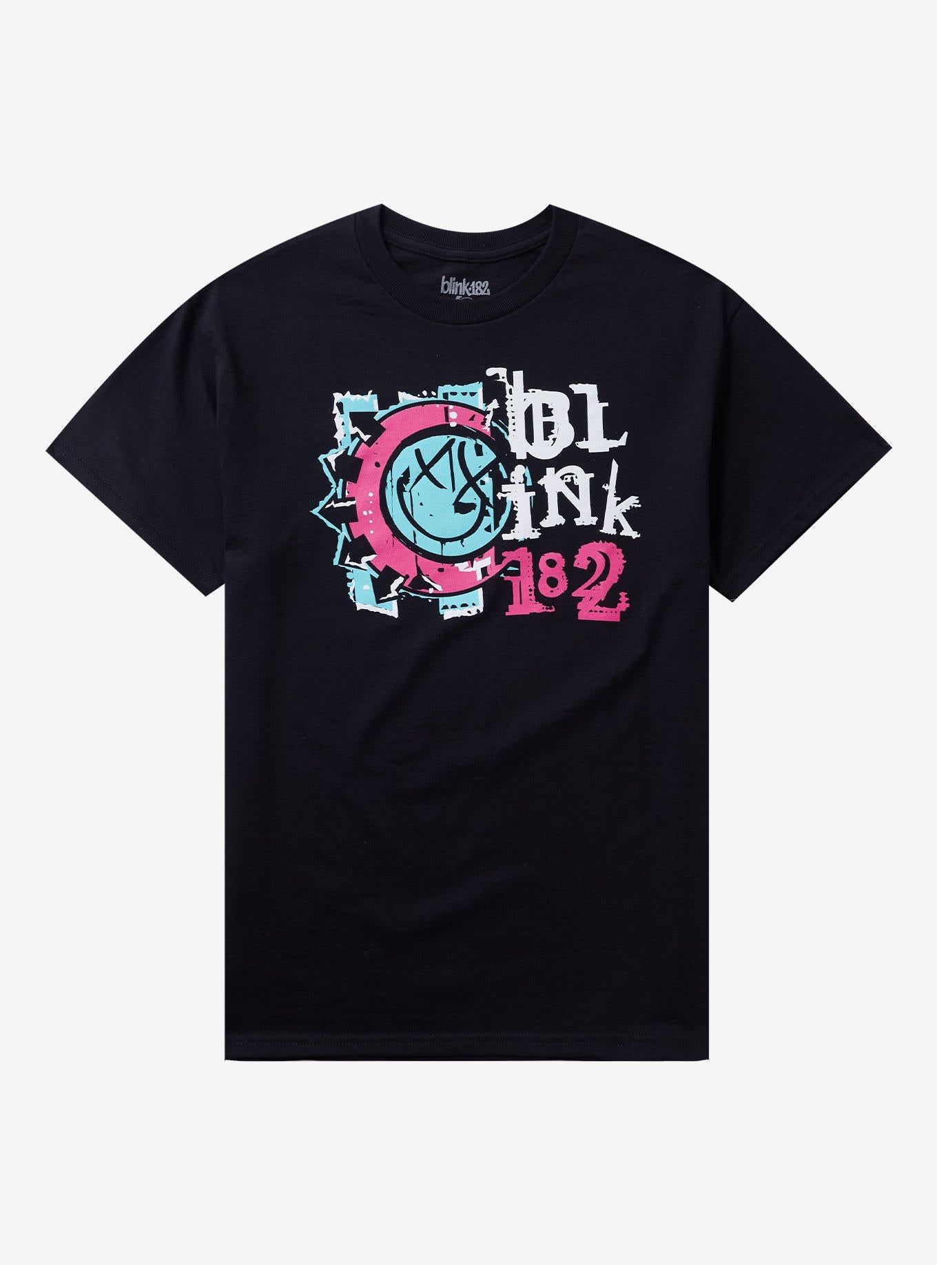 Blink 182 Self Titled Logo T Shirt