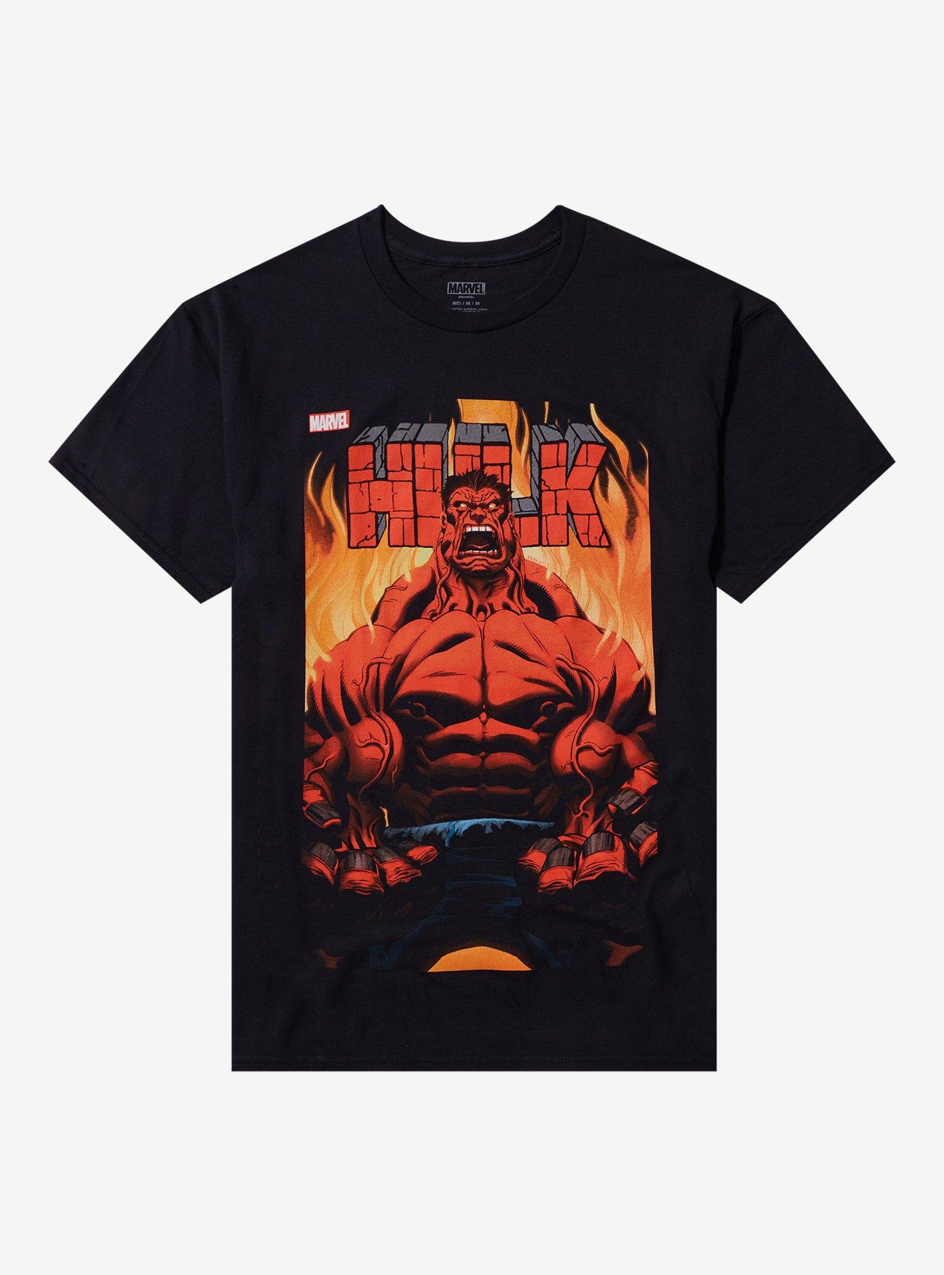 Marvel Captain America Brave New World Red Hulk T-Shirt | Premium Unisex T-Shirt, Trending Graphic Tee