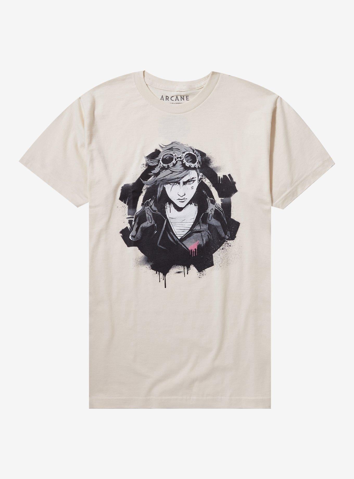 Arcane Vi Gear Portrait TShirt Graphic Tee | Graphic Tee | Unisex Shirt | Premium Quality Apparel