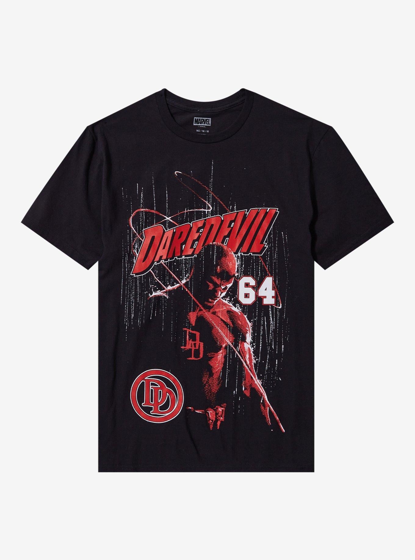 Marvel Daredevil Rain Girls T-Shirt