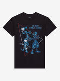 Disney Kingdom Hearts Trio Space Paranoids TShirt Graphic Tee | Graphic Tee | Unisex Shirt | Comfortable Daily Wear